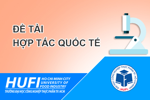 Đề tài hợp tác quốc tế