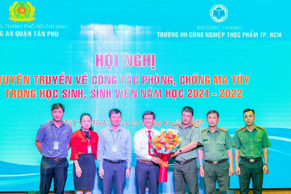 Hội nghị tuyên truyền, giáo dục phòng, chống ma túy trong học sinh sinh viên, năm học 2021-2022