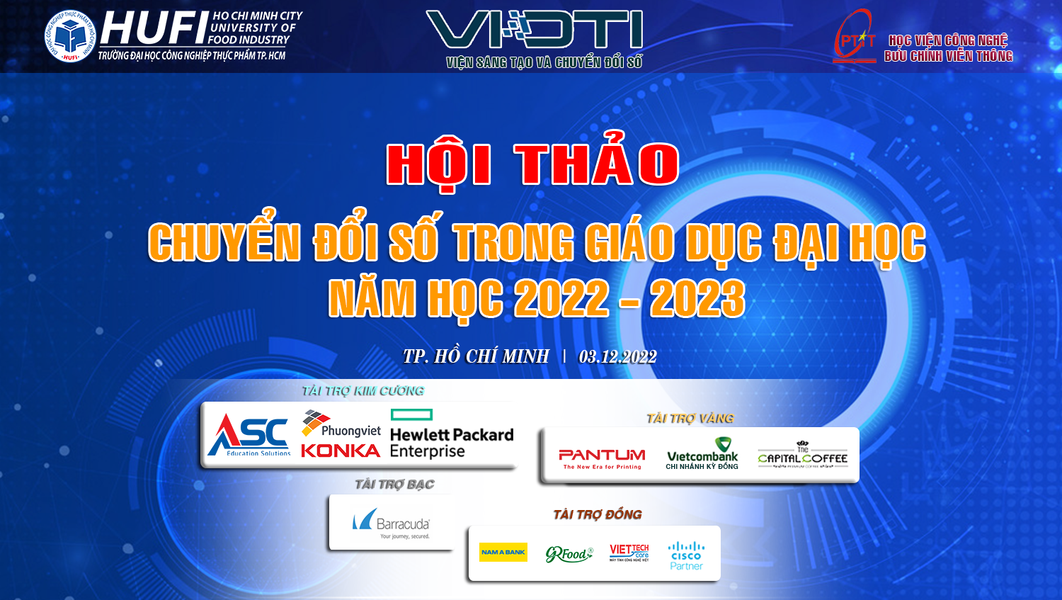 Chuyển đổi số trong giáo dục đại học năm học 2022-2023