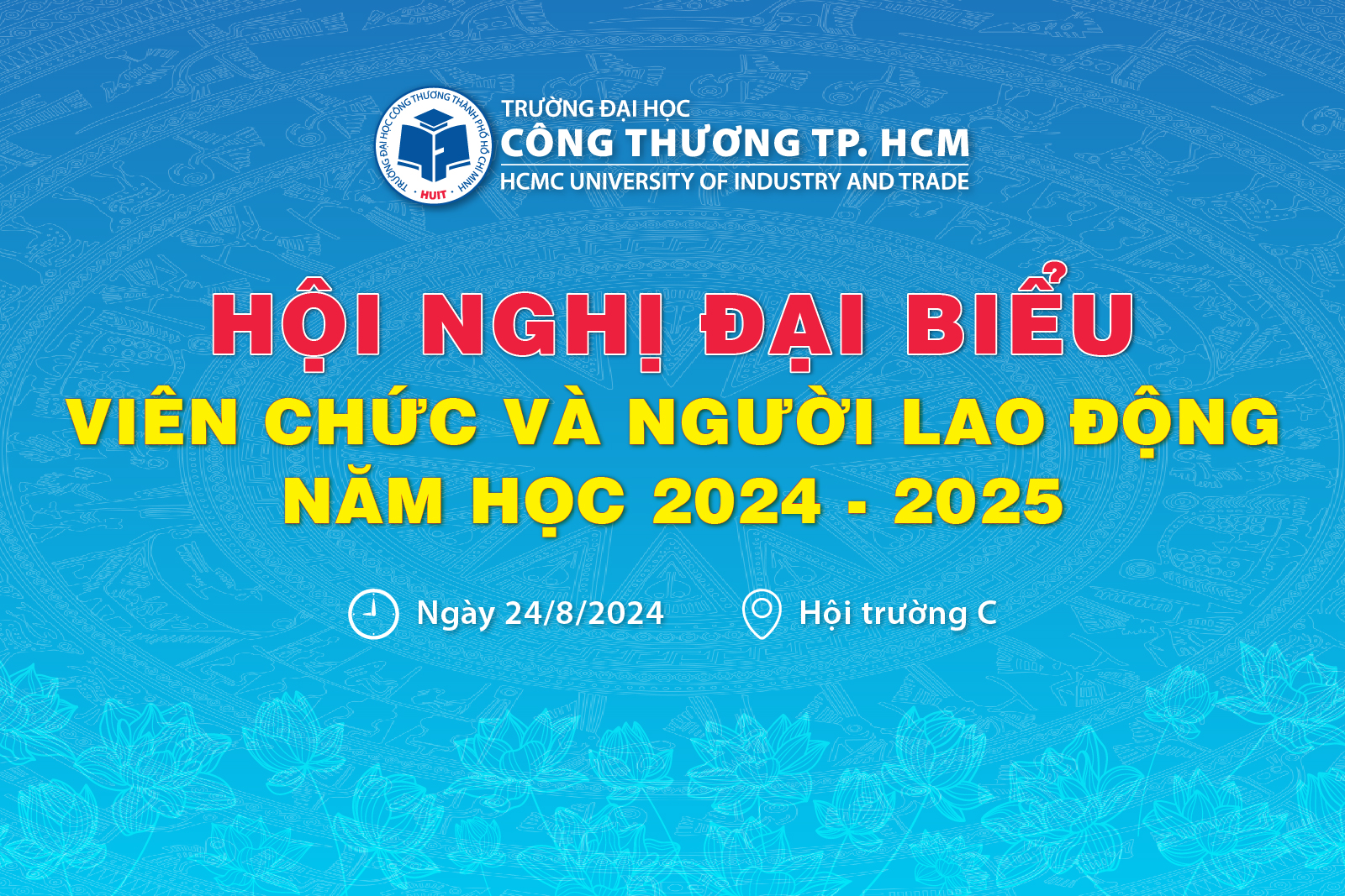 Tổ chức Hội nghị Đại biểu Viên chức và Người lao động năm học 2024 - 2025