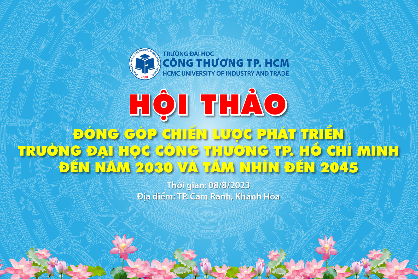 Tổ chức Hội thảo Đóng góp chiến lược phát triển Trường đến năm 2030 và tầm nhìn đến năm 2045