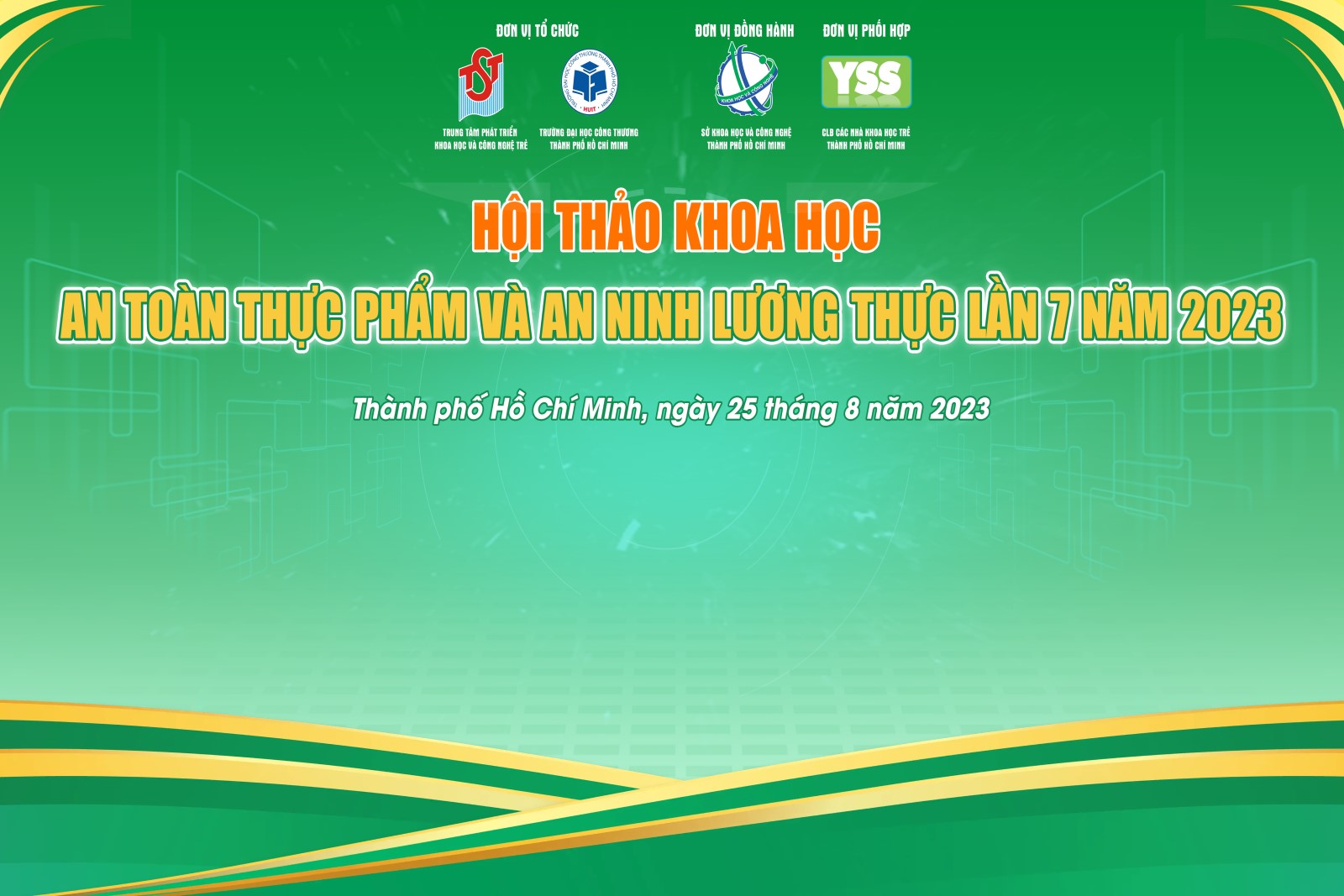 Tổ chức Hội thảo khoa học An toàn thực phẩm và An ninh lương thực lần 7 năm 2023