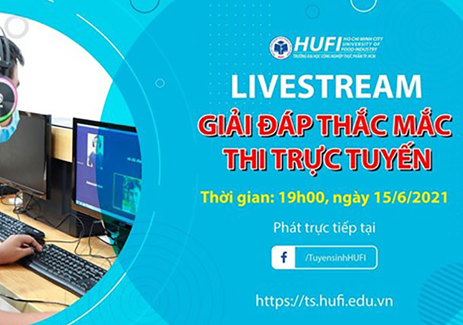 LIVESTREAM: GIẢI ĐÁP THẮC MẮC HỌC VÀ THI TRỰC TUYẾN