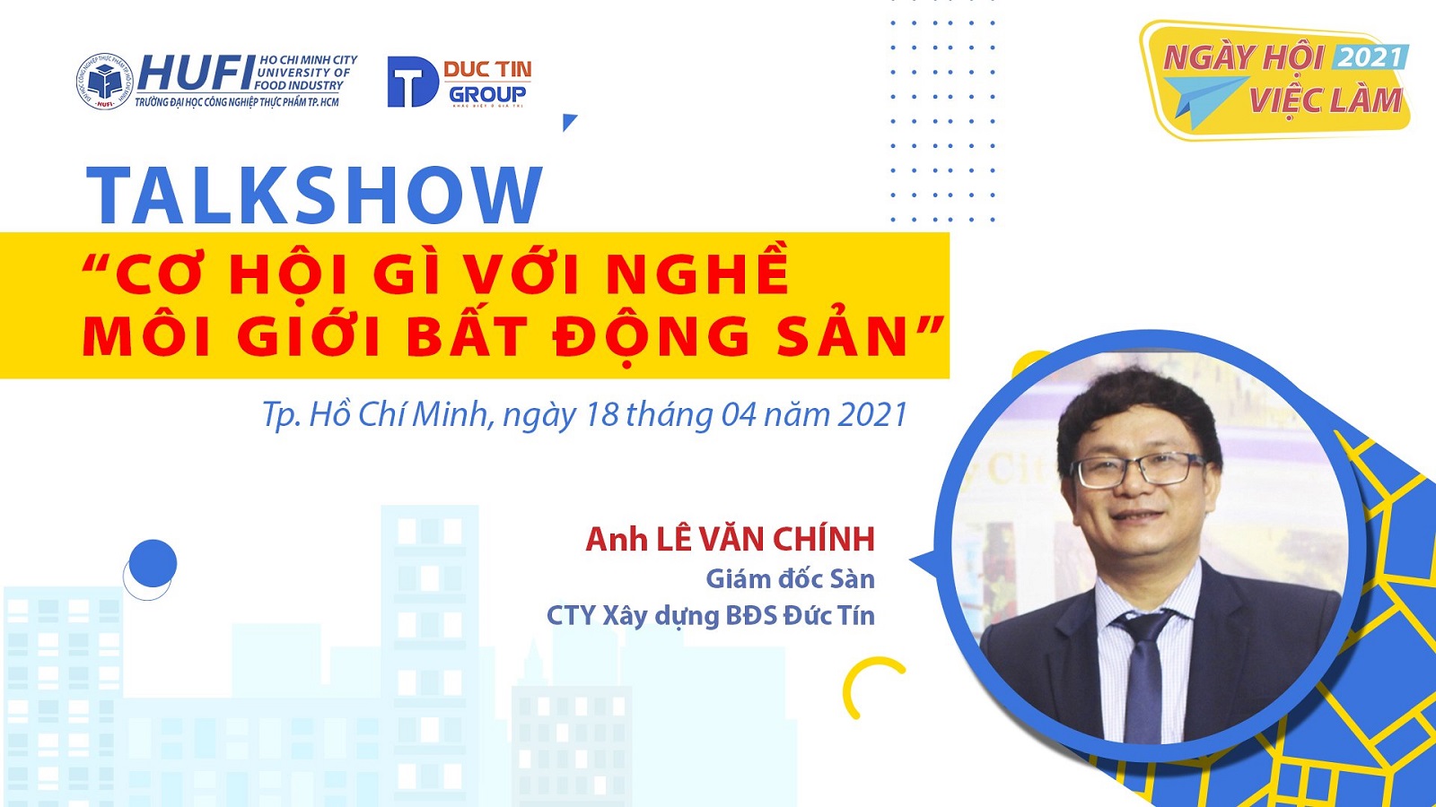 Talkshow “Cơ hội gì với nghề môi giới bất động sản”