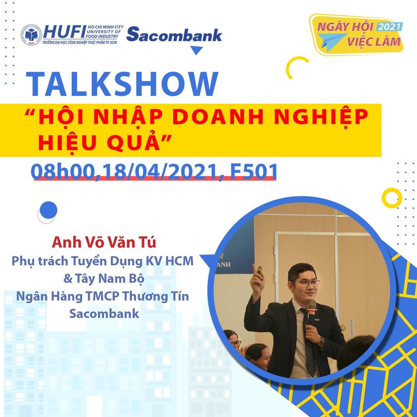 Talkshow giao lưu doanh nhân với chủ đề “Hội nhập doanh nghiệp hiệu quả”