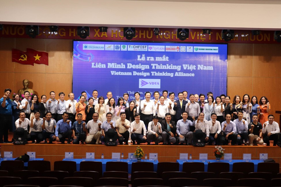 Chương trình Innovation tour 2024 - Lễ ra mắt Liên minh Design Thinking Việt Nam