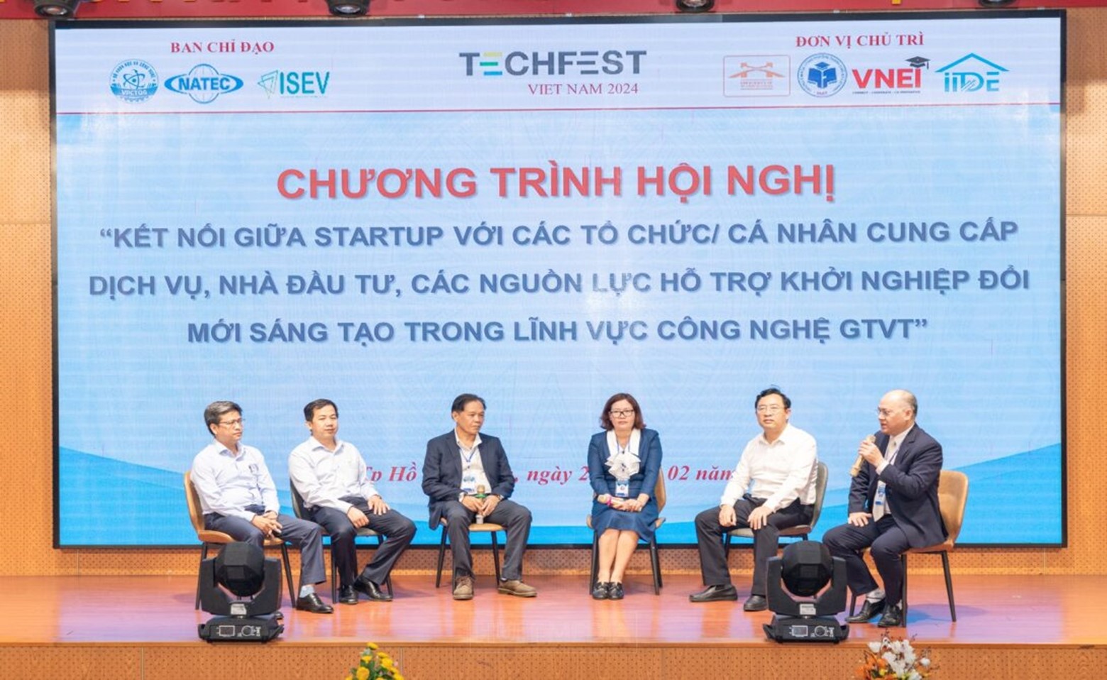 Hội nghị “Kết nối giữa Startup với các tổ chức/ cá nhân cung cấp dịch vụ, nhà đầu tư, các nguồn lực Hỗ trợ Khởi nghiệp Đổi mới Sáng tạo trong lĩnh vực Công nghệ Giao thông vận tải”