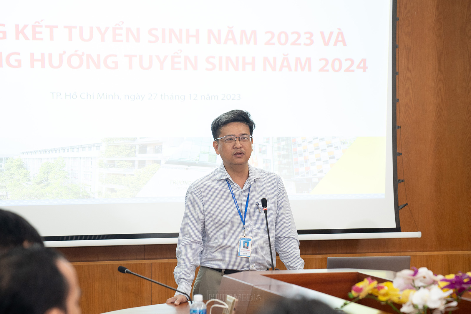 Hội nghị Tổng kết Tuyển sinh năm 2023 và phương hướng cho năm 2024