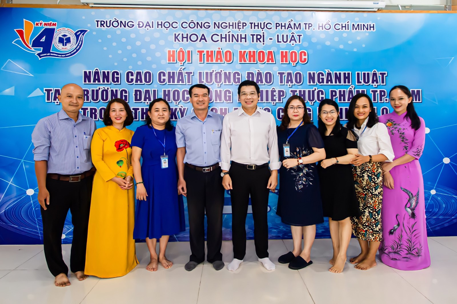 Hội thảo khoa học: “Nâng cao chất lượng đào tạo ngành Luật Trường ĐH Công nghiệp Thực phẩm TP.HCM trong thời kỳ Cách mạng 4.0”