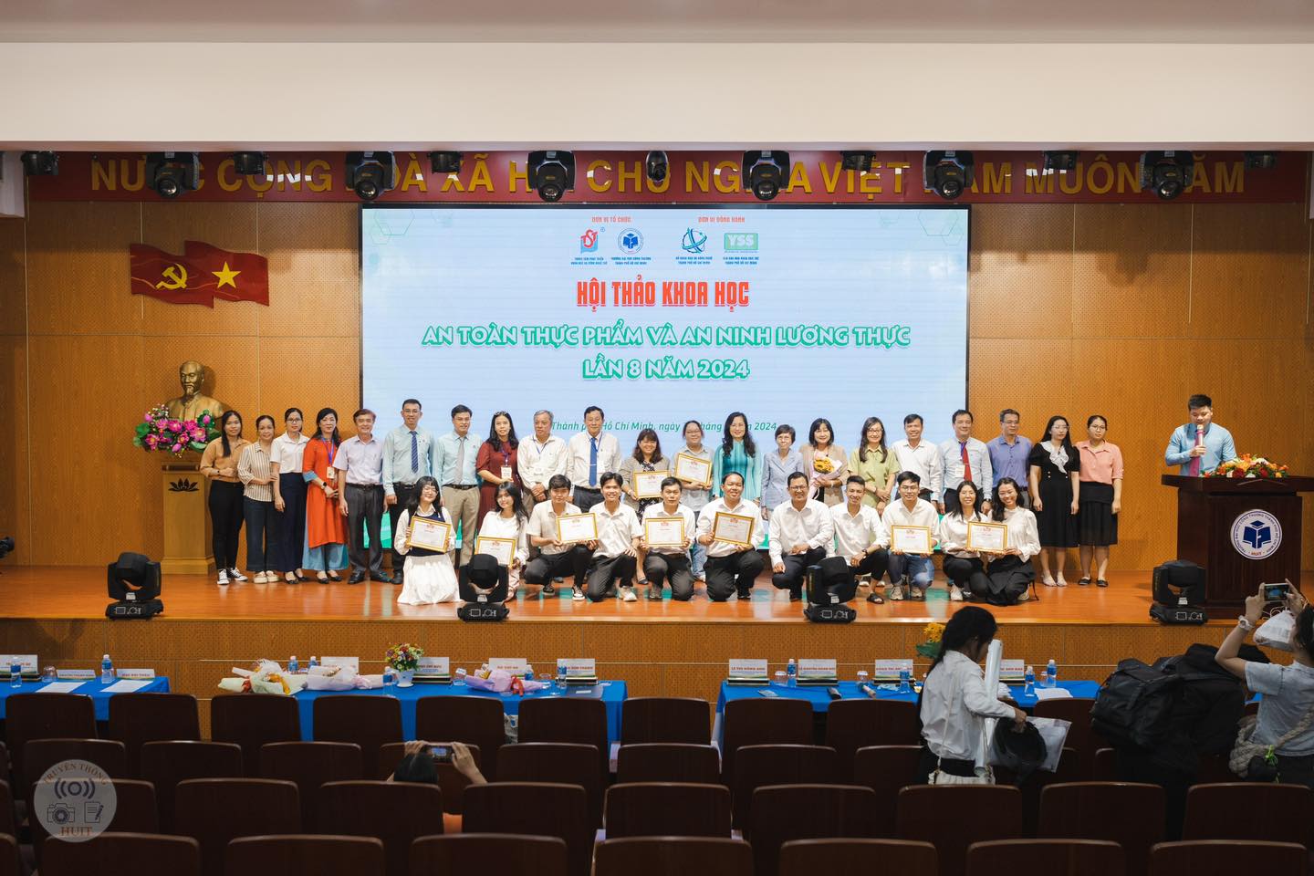 Hội thảo khoa học "An toàn thực phẩm và An ninh lương thực" lần thứ 8, năm 2024 được tổ chức thành công tại Trường Đại học Công Thương TPHCM