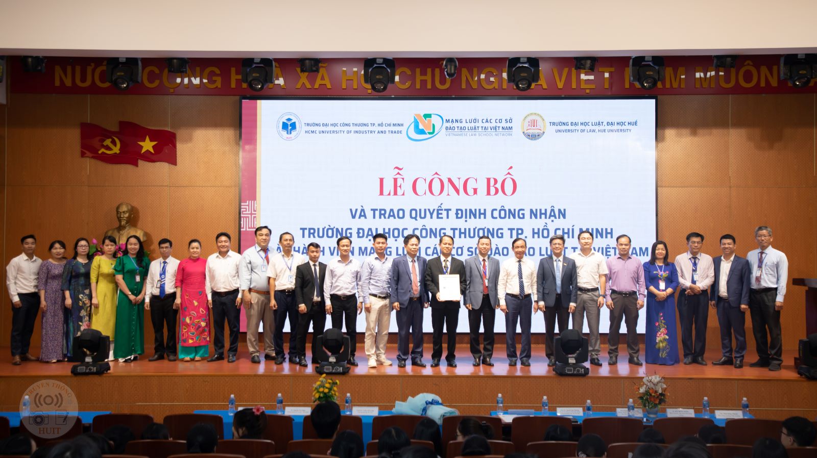 Trường đại học Công Thương TP.HCM trở thành thành viên mạng lưới các cơ sở đào tạo Luật tại Việt Nam