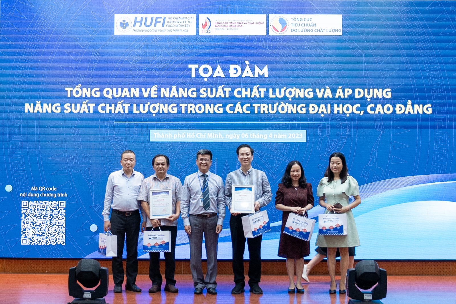 Tọa đàm “Tổng quan về năng suất, chất lượng và áp dụng năng suất trong các trường ĐH, CĐ”