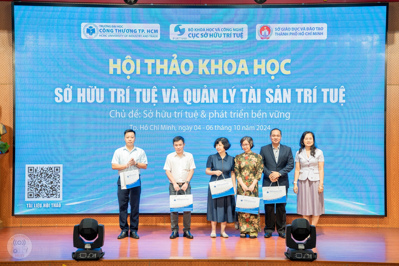 Trường Đại học Công Thương Thành phố Hồ Chí Minh tổ chức Hội thảo khoa học về Sở hữu trí tuệ và Quản lý tài sản trí tuệ