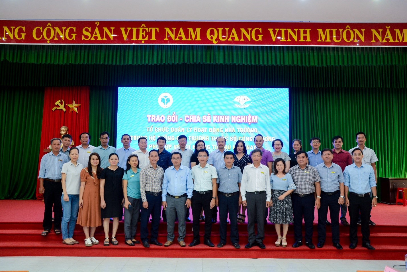 Trường Đại học Công Thương TP.HCM làm việc với Trường Cao đẳng Thương Mại 