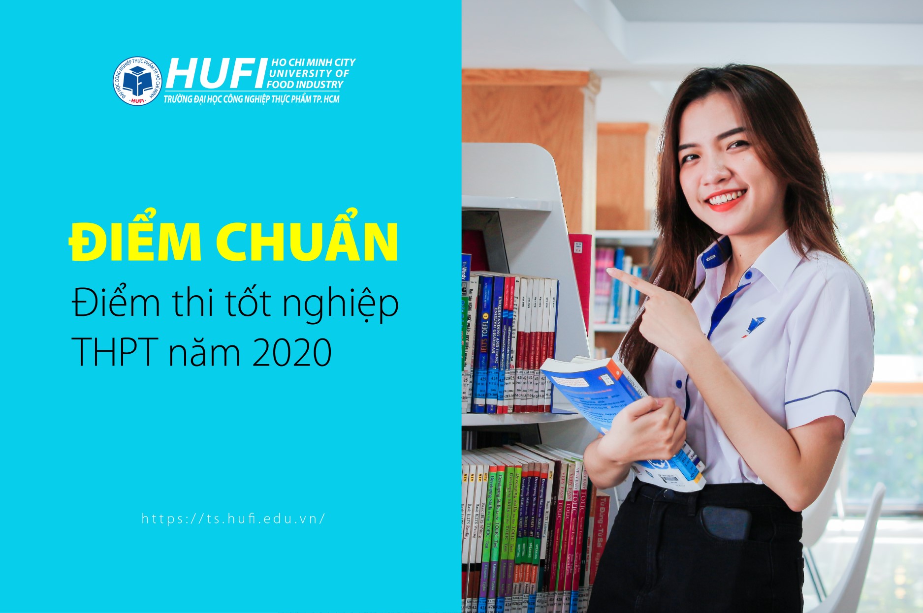 Điểm chuẩn kỳ xét tuyển đại học hệ chính quy năm 2020 theo phương thức xét điểm thi THPT