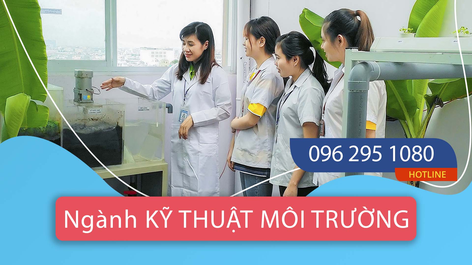 Ngành Kỹ thuật môi trường - Xu hướng việc làm và Nhu cầu thị trường