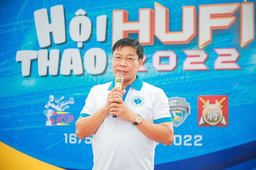 Khai mạc Hội thao truyền thống Công đoàn Trường Đại học Công nghiệp Thực phẩm TP. Hồ Chí Minh năm 2022