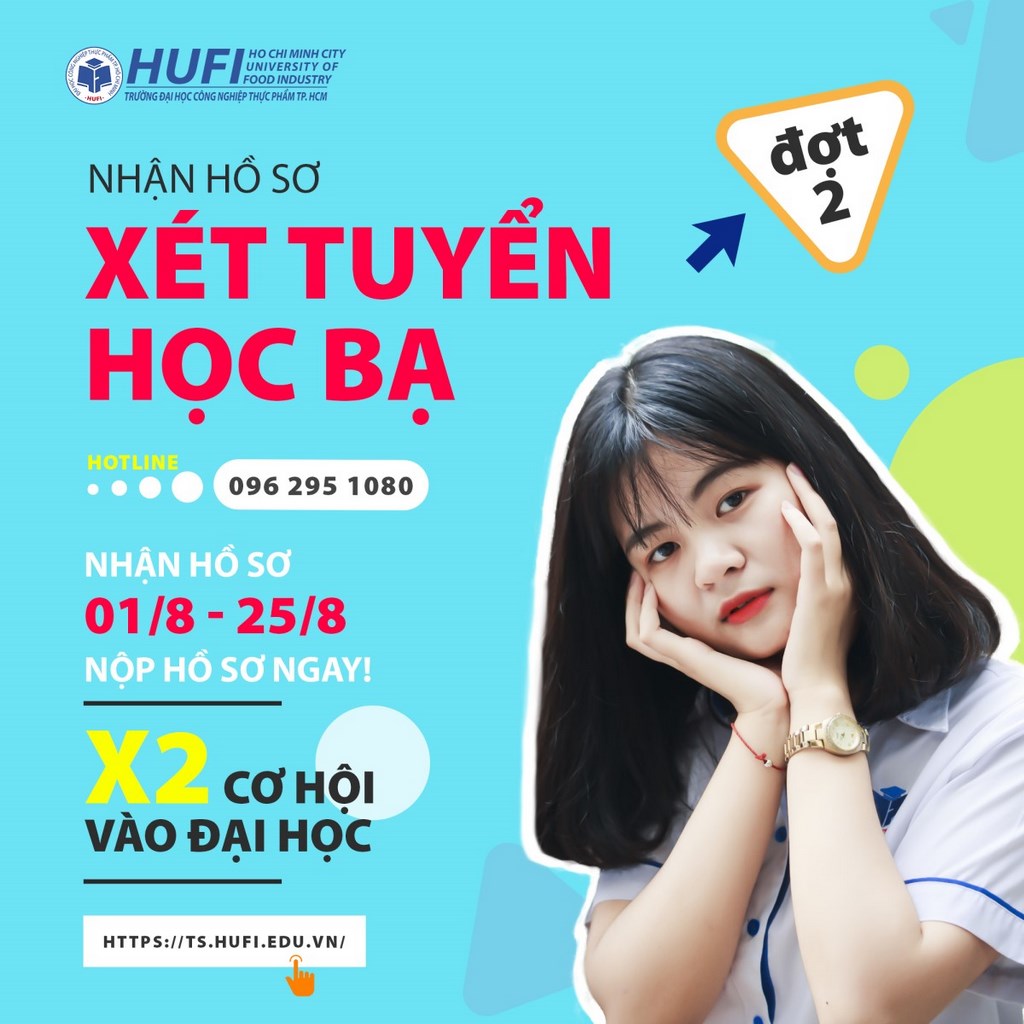 Nhận hồ sơ xét tuyển hoc ba lop 12